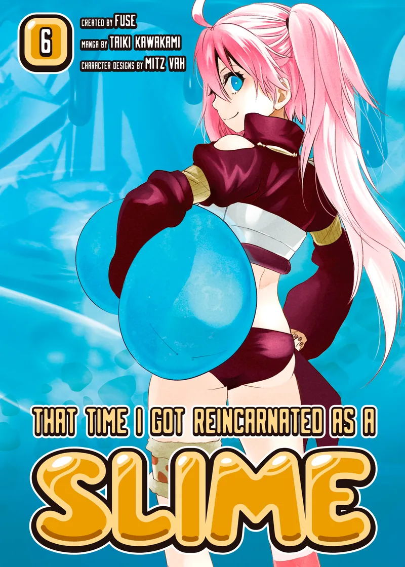 That Time I Got Reincarnated as a Slime Volume 6