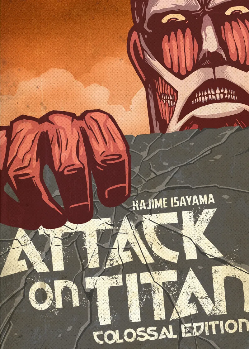 Attack on Titan: Colossal Edition 1