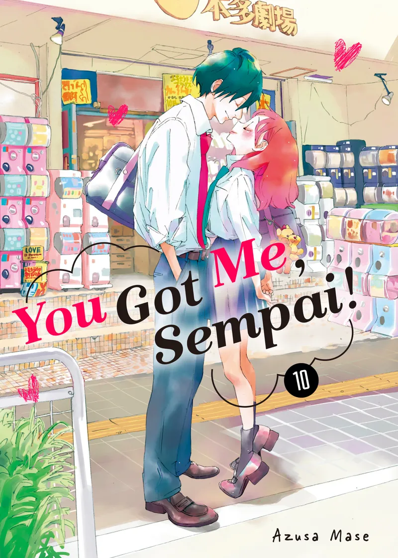 You Got Me, Sempai! Volume 10