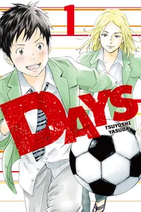 DAYS Volume 1 cover