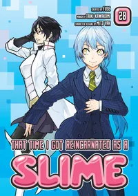 That Time I Got Reincarnated as a Slime Volume 28 cover