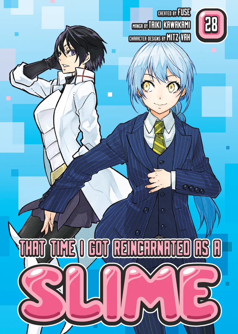 That Time I Got Reincarnated as a Slime Volume 28