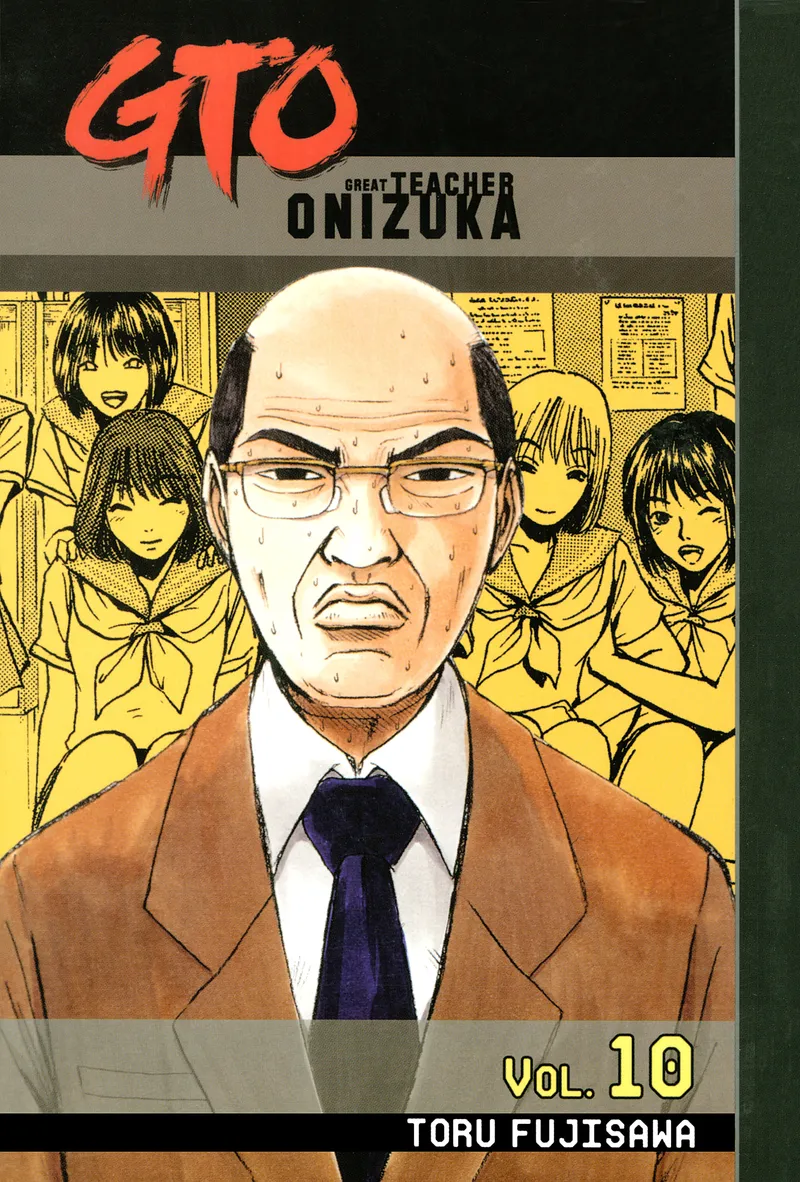 GTO: Great Teacher Onizuka Volume 10