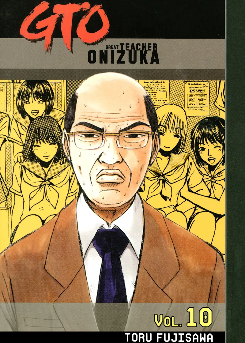 GTO: Great Teacher Onizuka Volume 10
