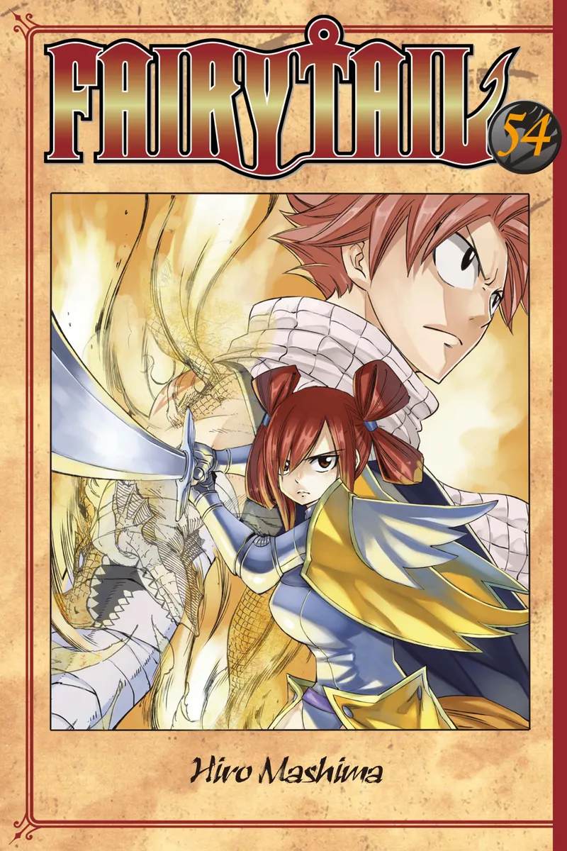 FAIRY TAIL Volume 54