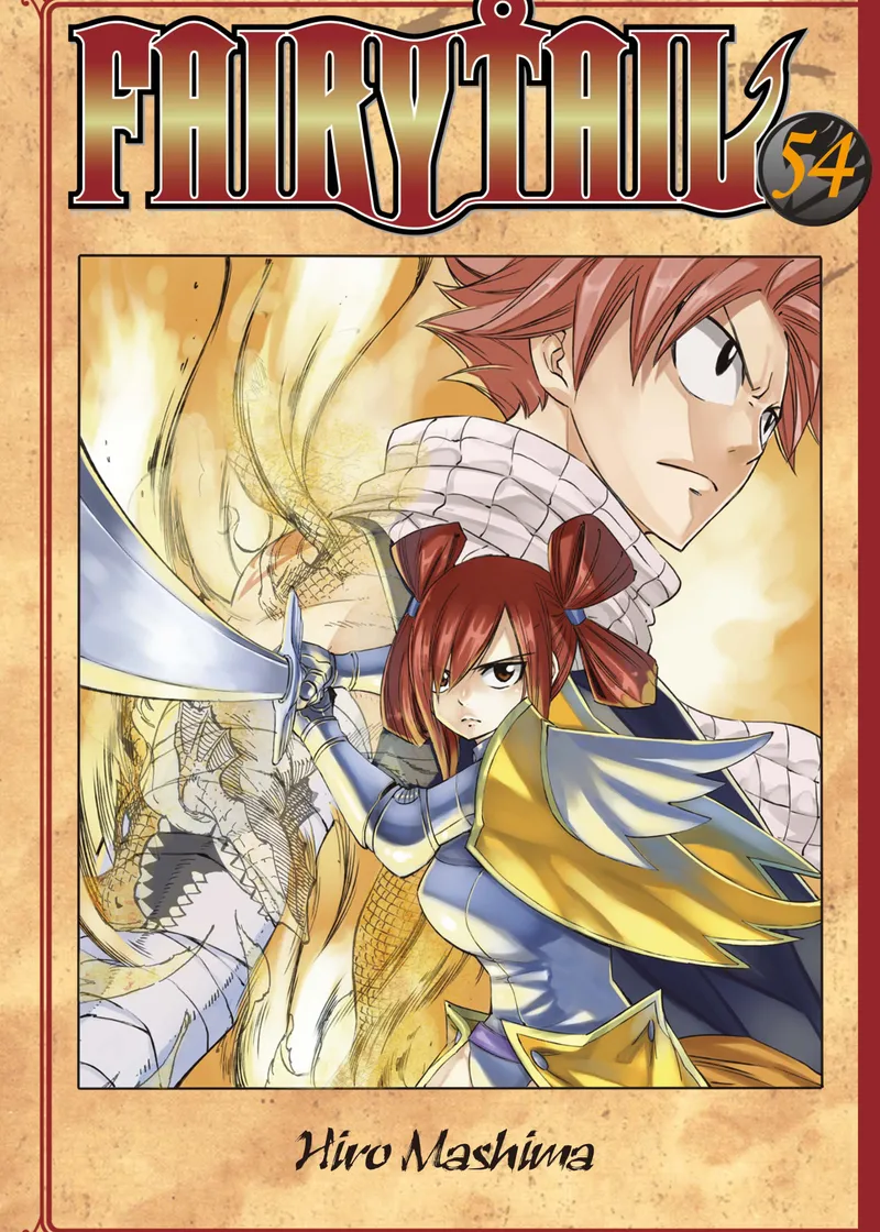 FAIRY TAIL Volume 54