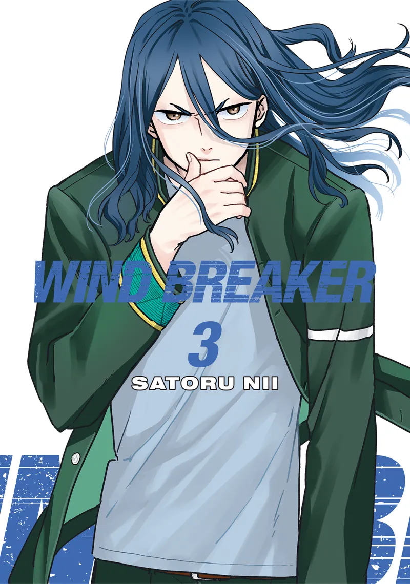 WIND BREAKER Volume 3