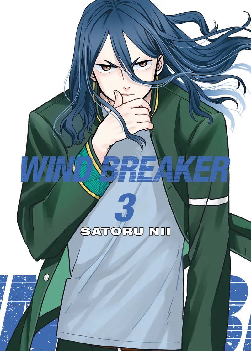 WIND BREAKER Volume 3