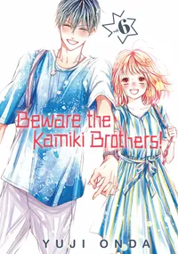 Beware the Kamiki Brothers! Volume 6 cover