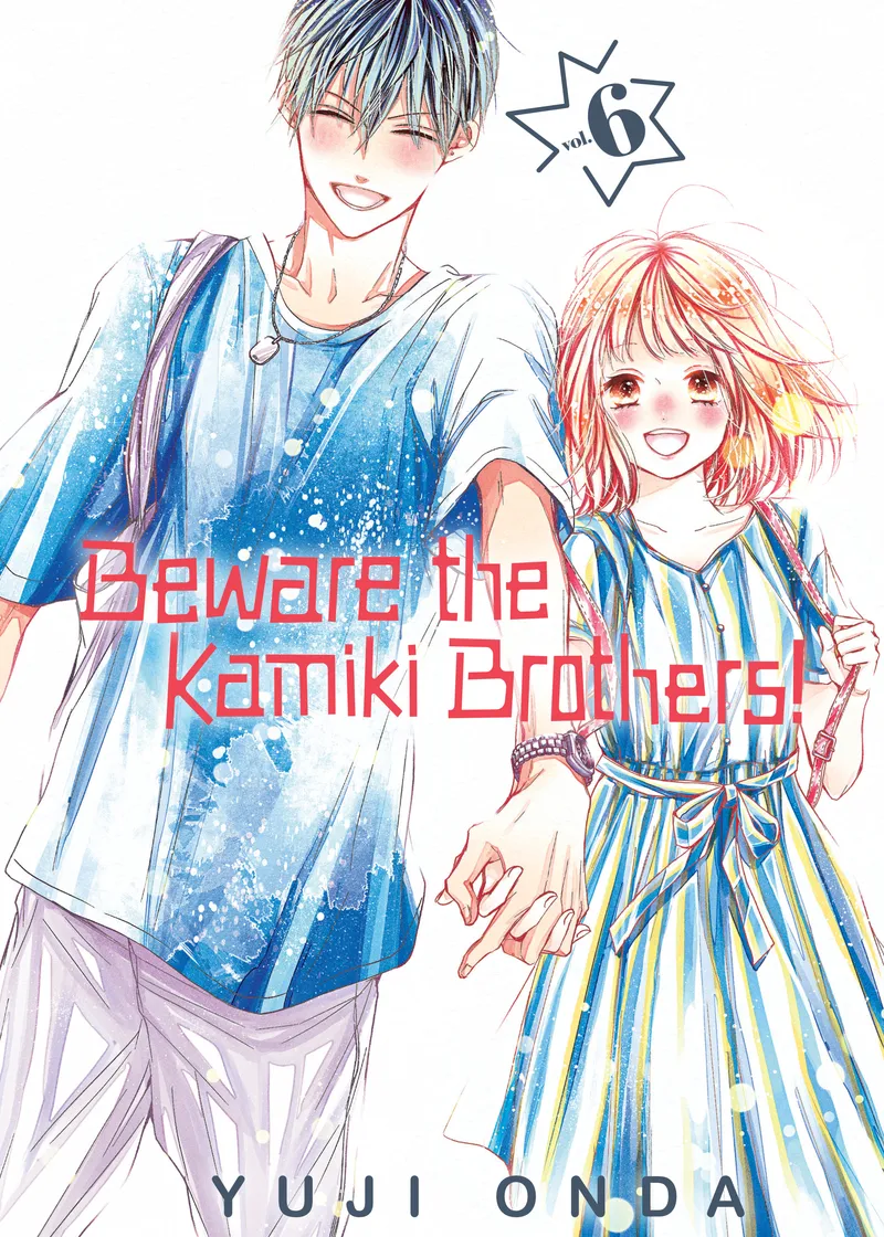 Beware the Kamiki Brothers! Volume 6