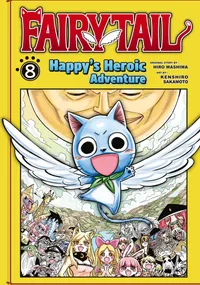 FAIRY TAIL: Happy's Heroic Adventure Volume 8 cover