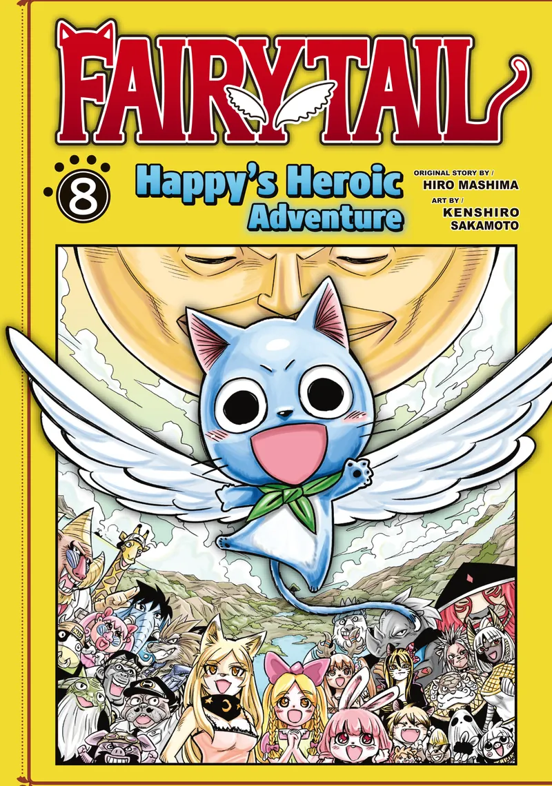 FAIRY TAIL: Happy's Heroic Adventure Volume 8