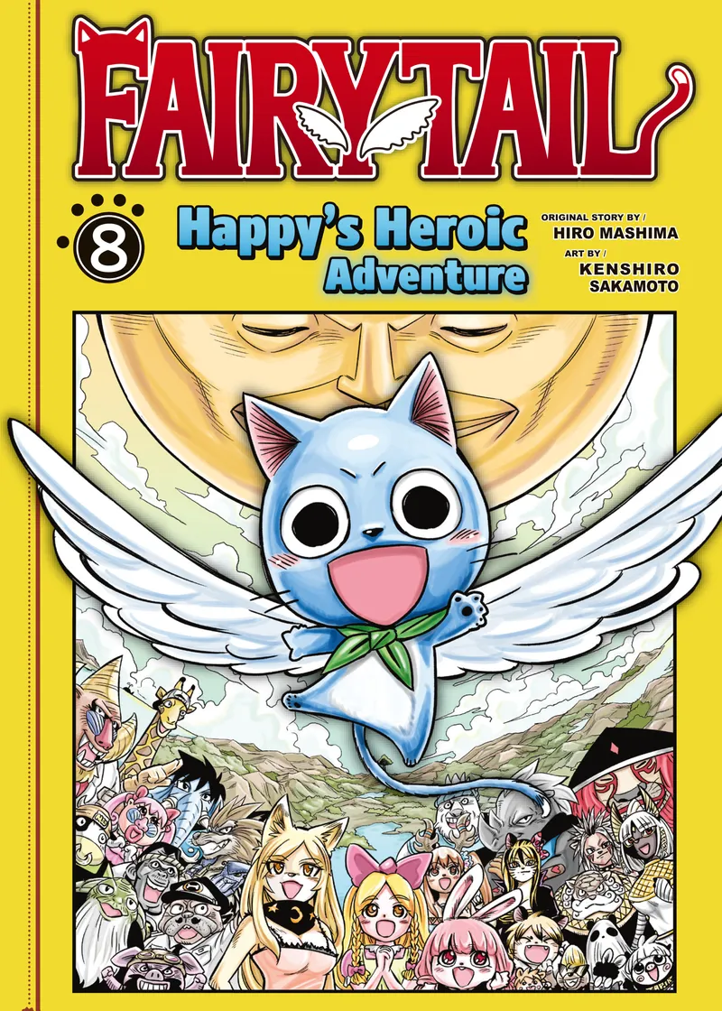 FAIRY TAIL: Happy's Heroic Adventure Volume 8