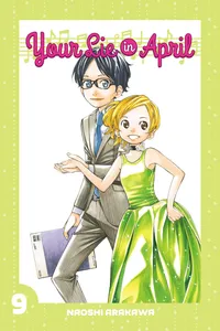 Your Lie in April Volume 9 cover