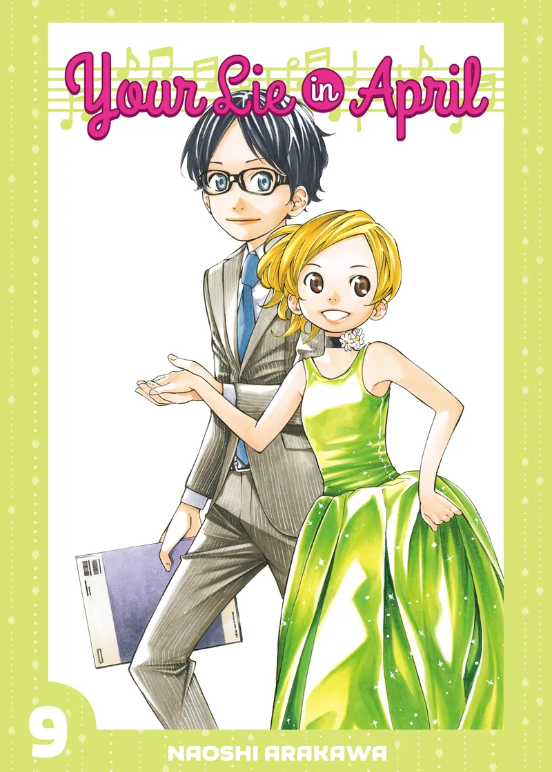 Your Lie in April Volume 9