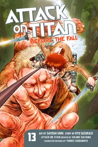 Attack on Titan: Before the Fall Volume 13 cover