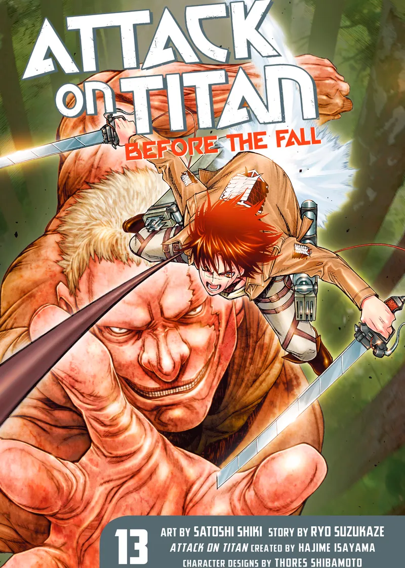 Attack on Titan: Before the Fall Volume 13
