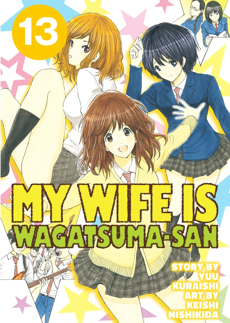 My Wife is Wagatsuma-san Volume 13