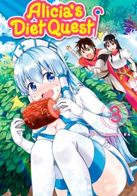 Alicia's Diet Quest Volume 3 cover