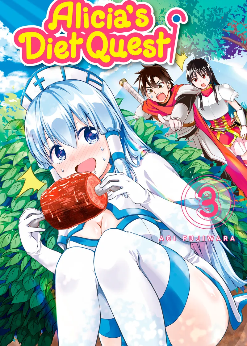Alicia's Diet Quest Volume 3