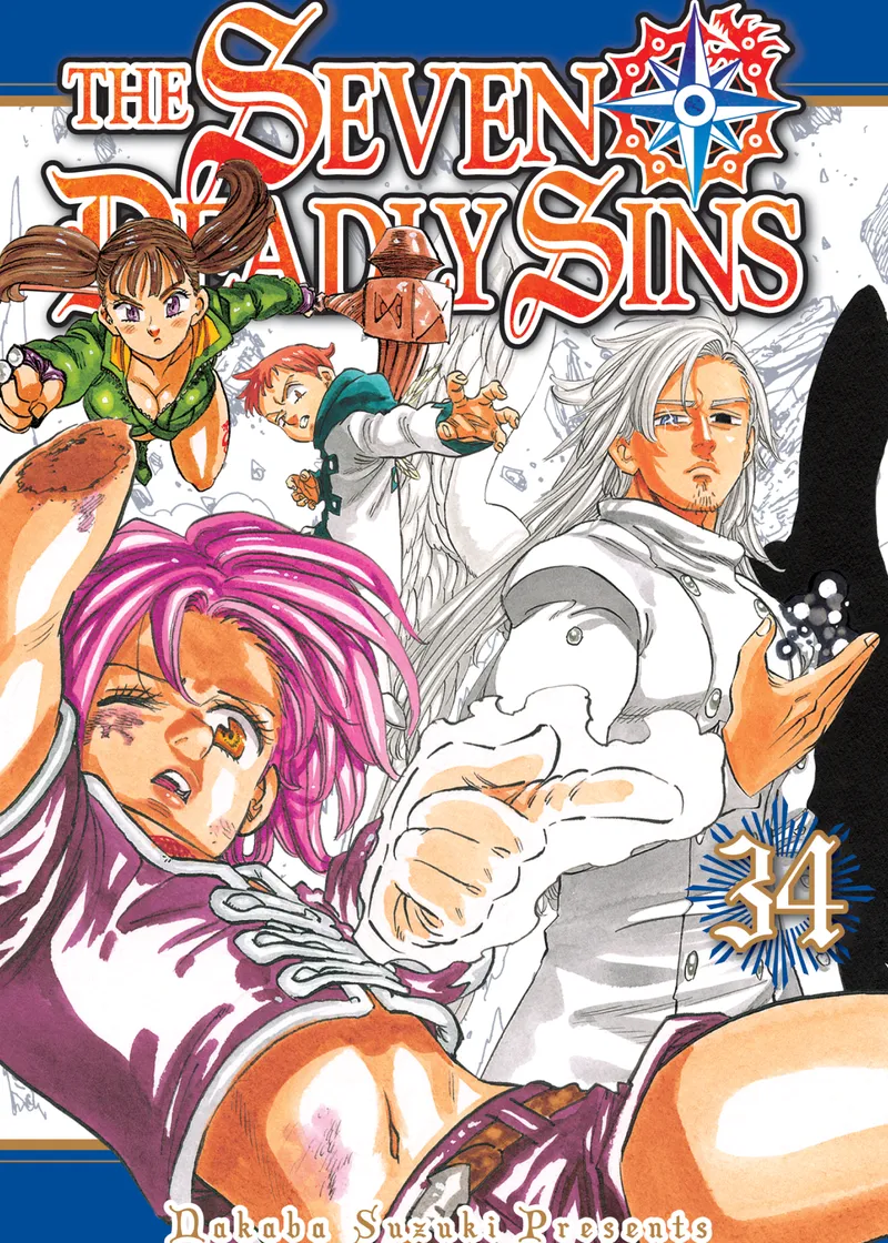The Seven Deadly Sins Volume 34
