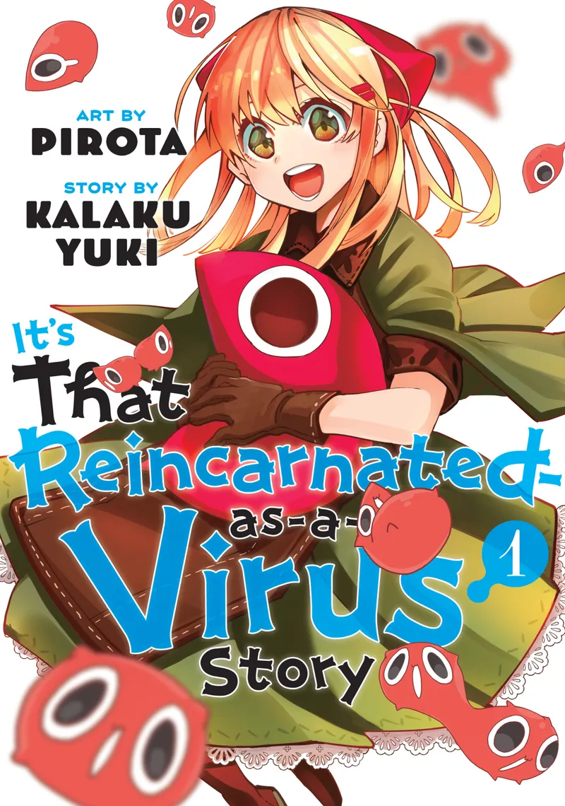 It's That Reincarnated-as-a-Virus Story Volume 1