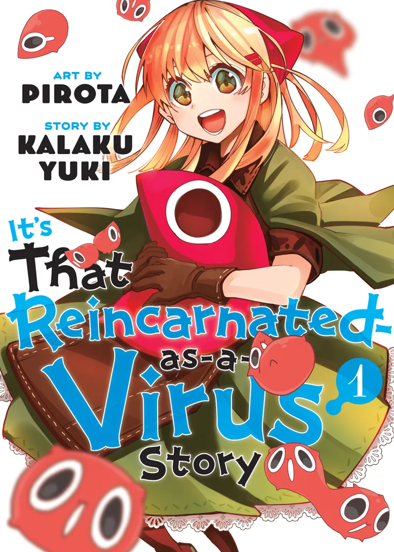 It's That Reincarnated-as-a-Virus Story Volume 1