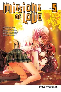 Missions of Love Volume 5 cover