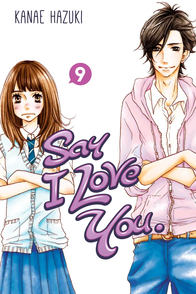 Say I Love You. Volume 9