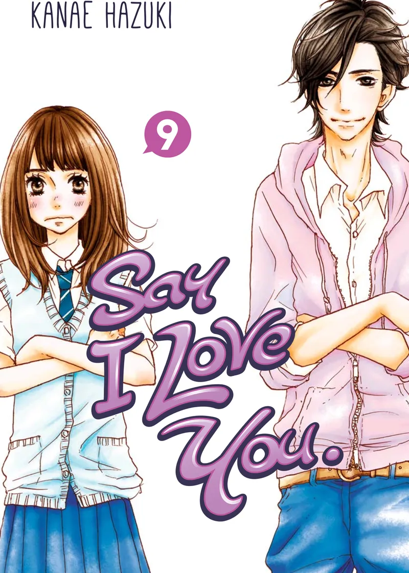 Say I Love You. Volume 9
