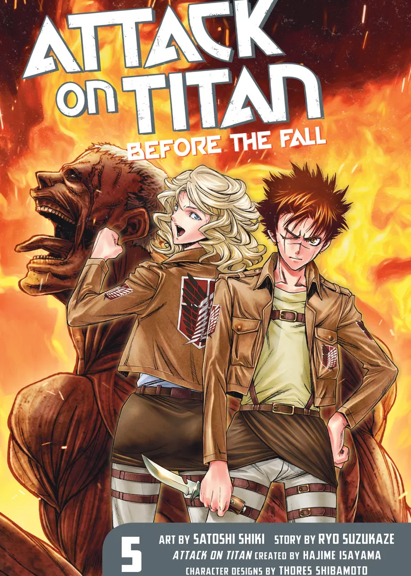 Attack on Titan: Before the Fall Volume 5