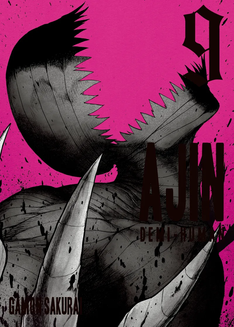 Ajin: Demi-Human Volume 9