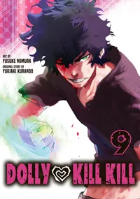 Dolly Kill Kill Volume 9 cover